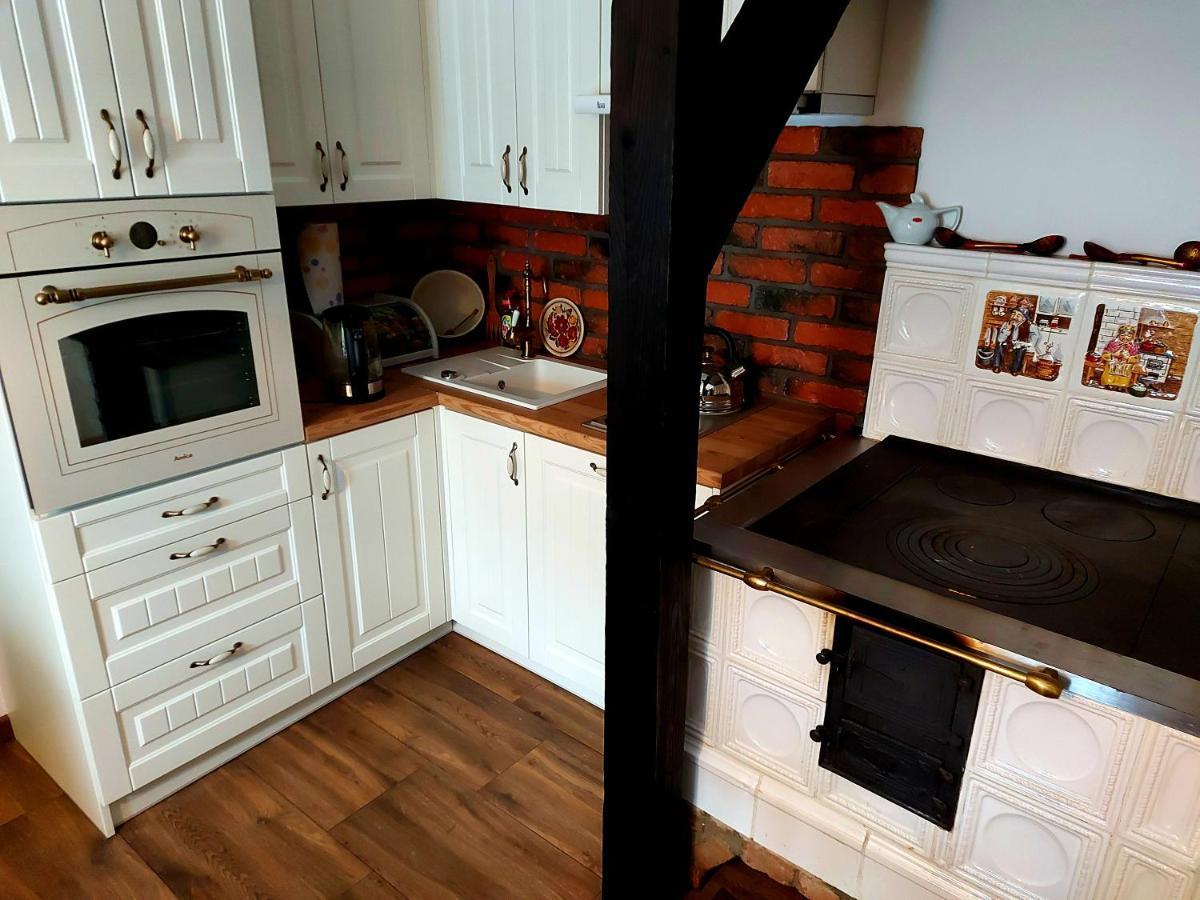 Oaza Spokoju Na Fermie Jeleni Slow Life Apartamenty Gorowo Ilaweckie المظهر الخارجي الصورة
