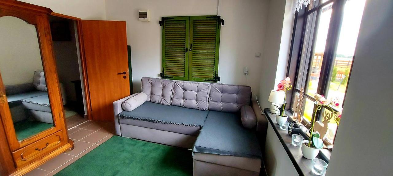 Oaza Spokoju Na Fermie Jeleni Slow Life Apartamenty Gorowo Ilaweckie المظهر الخارجي الصورة